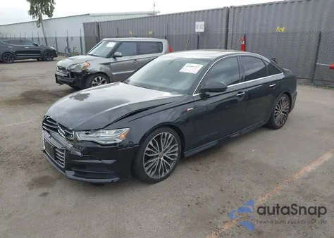 2017 Audi A6 2.0T Premium z USA, uszkodzony, nr VIN WAUF8AFC2HN073988